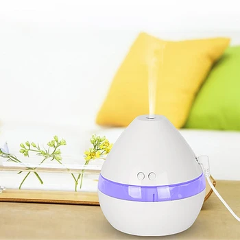 

EJOAI 300ml big capacity Air Humidifier LED Ultrasonic Aromatherapy Diffuser Essential Oil Aroma mist maker for household office