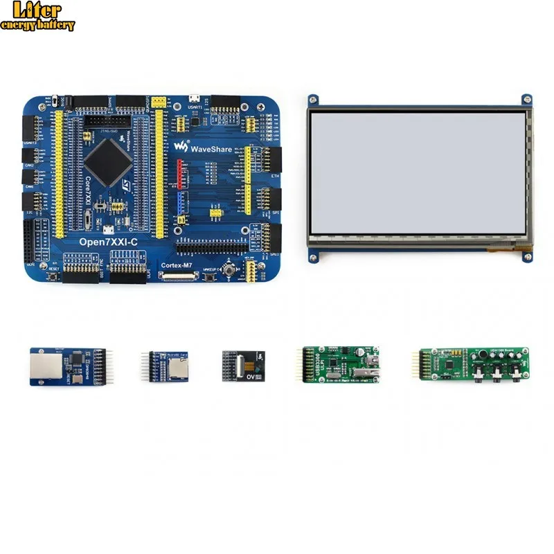 STM32F7 макетная плата Open746I-C пакет A STM32F746IGT6 MCU STM32F746I интегрирует различные