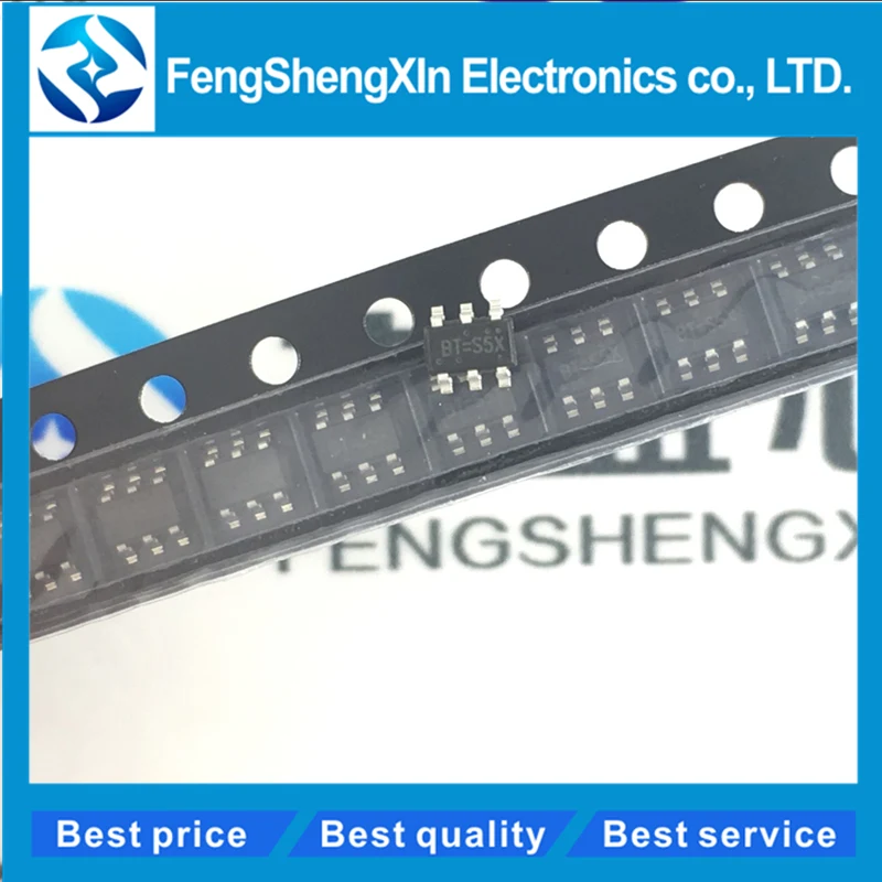 50pcs/lot New RT9293BGJ6 BT= SOT23 6 Boost converter IC-in Integrated ...