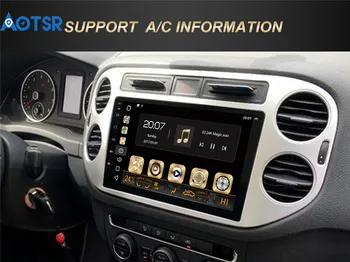 

9" Android 8.0 7.1 Car GPS Radio Player for Volkswagen VW Tiguan 2010-2015 with Octa Core 4GB+32GB Auto Stereo Multimedia wifi