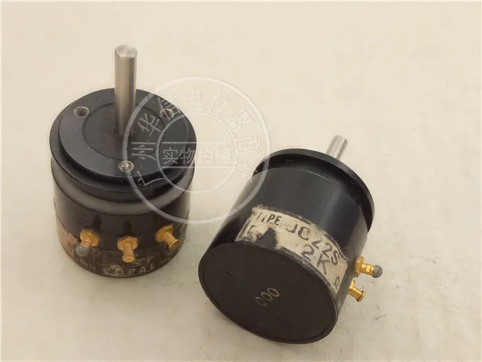 

[VK] Conductive plastic potentiometer COPAL JC-22S 2K angle sensor shaft length 15MMX3MM switch