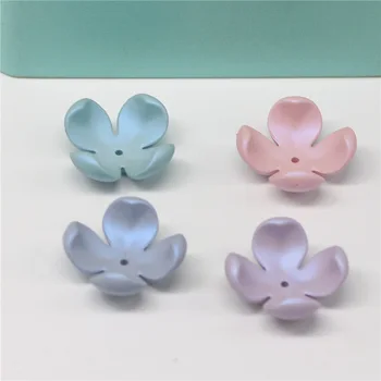 

100pcs Imitation Pearl Rose Handmade Jewelry Accessories DIY Brooch Finding