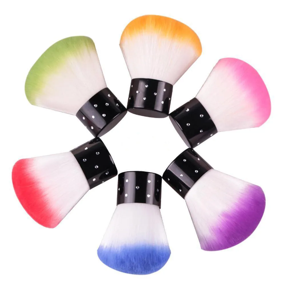 

1pcs Soft Nail Cleaning Brush Nail Brush Nail Art Manicure Tools Nail Dust Cleaner For Acrylic UV Gel #3
