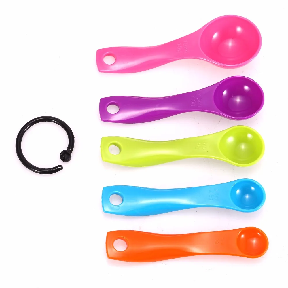 T1010E0150D 5pcsset Measuring Spoons 07