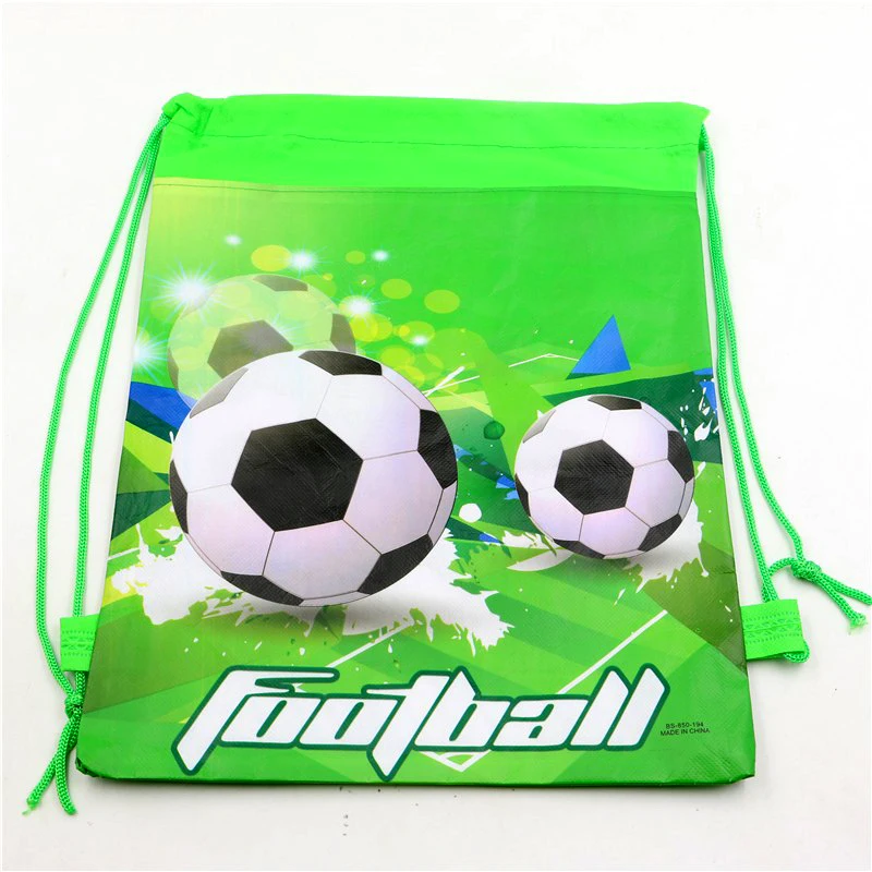 34pcs Birthday Party Decoration Football Sport Backpack Baby Shower