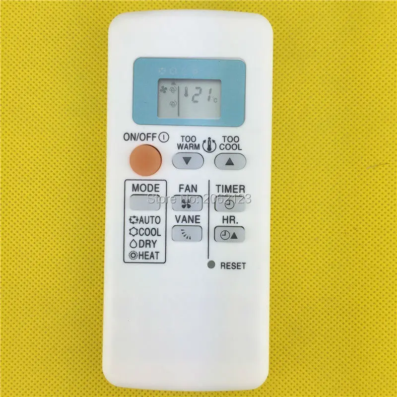 mitsubishi air conditioner control panel