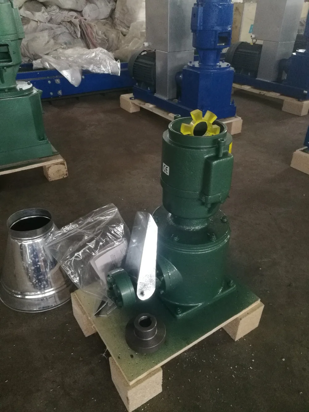 

The head of KL150 pellet mill pellet making machine main part of pellet pressing machinery