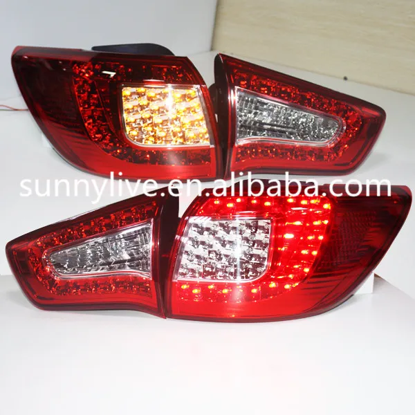 For KIA Sportage R LED Tail Lamp rear lights back light 2009 2013 year