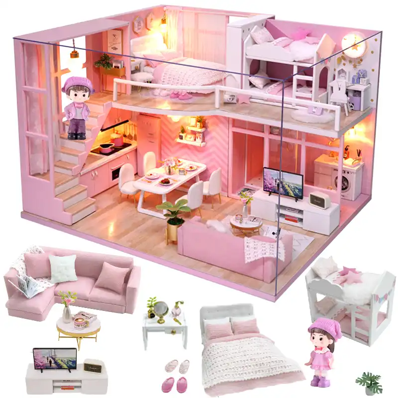 miniature dollhouse making