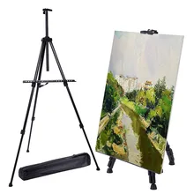 65 дюймов регулируемый металлический эскиз Мольберт Стенд складной путешествия мольберт алюминиевый мольберт из сплава эскиз рисунок для художника товары для рукоделия