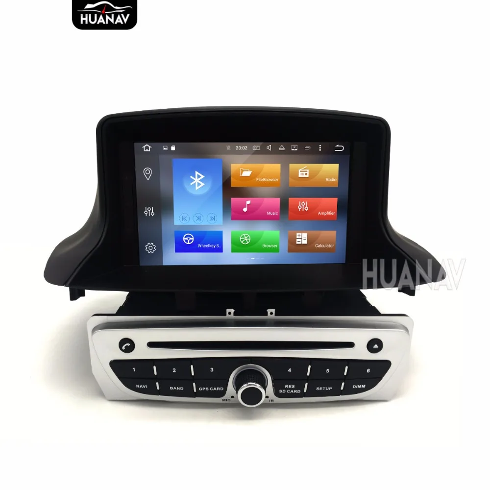 Автомобильный DVD плеер с GPS навигацией для Renault Megane 3 Fluence 2009 2015 мультимедийный блок