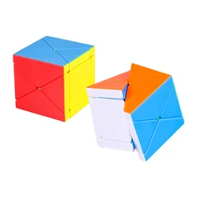 Moyu класс X странная форма Stickerless Professional Скорость magic Cube обучающая красочная игрушечные лошадки для детей