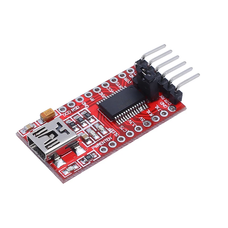 

FT232RL Module High Quality 3.3 5.5V FTDI USB To TTL Serial Adapter Amplifier Module For Arduino Mini Port