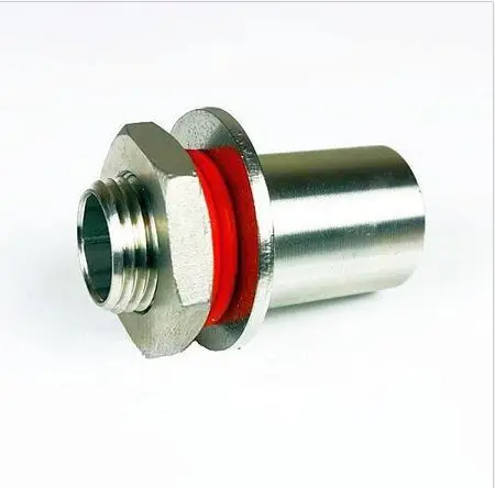 

1/2" Stainless Steel homebrew Weldless Bulkhead for beer kettle valve