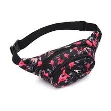 Холст Harajuku стиль поясная сумка для женщин и мужчин унисекс поясная сумка нагрудные пакеты пояс для денег Buik Tasje поясные кошельки Кошелек Шикарный чехол
