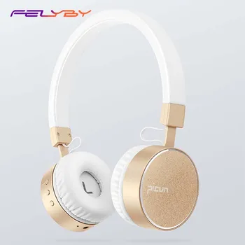 

Bluetooth headset headset wireless ladies with wheat music subwoofer mobile computer