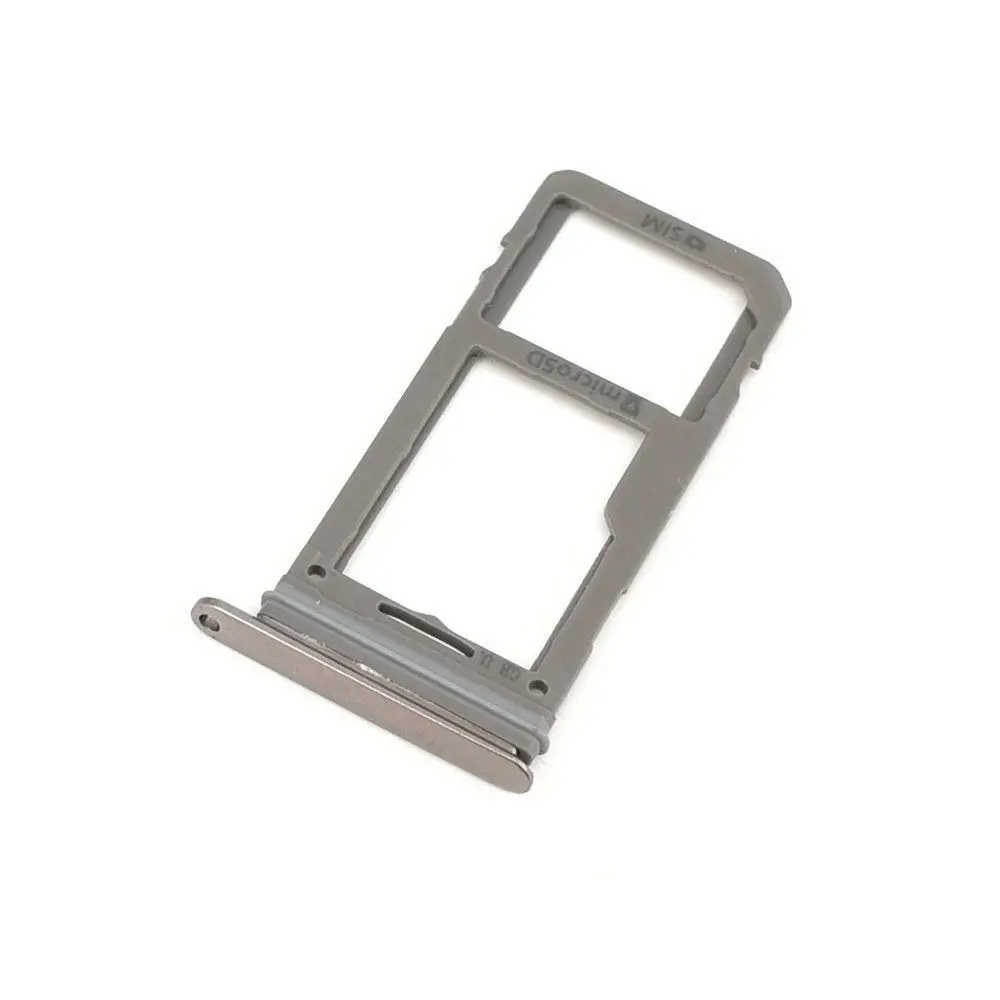 Одна sim-карта лоток/лоток для карт памяти Micro SD Держатель Замена для samsung Galaxy S8 G950/S8 Plus G955