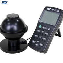 TES-133 портативный цифровой световой метр световой тестер потока