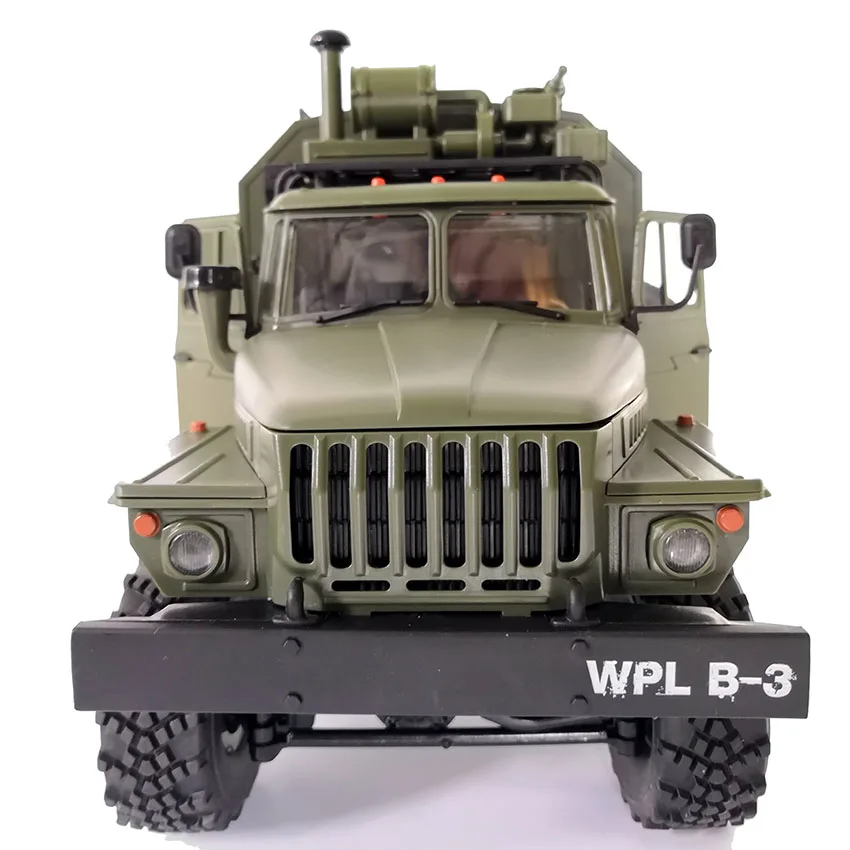 Новые игрушки 1:16 2,4 г 6WD WPL B-36 B36 VS C24 B-24 Урал Rc автомобиля армии Военная Униформа rc грузовик на открытом воздухе Рок Гусеничный команда автомобиля РТР дистанционного управления