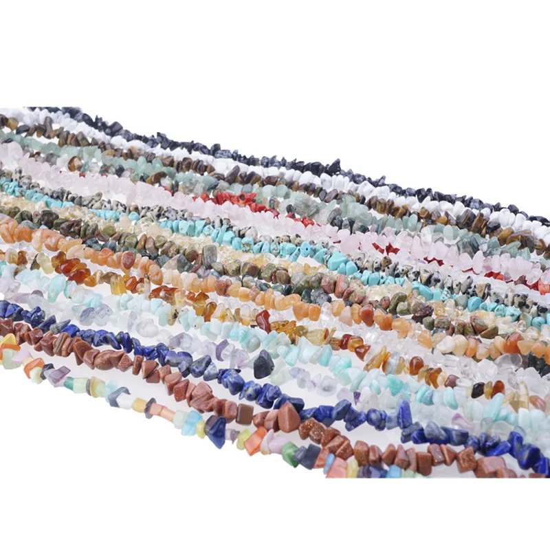 

5-8mm Natural Agate Gemstone Chips Beads For Bracelet Necklace Earrings Jewelry Making Crafts Design Healing Loose Beads HK058