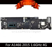 Tested Motherboard for MacBook Air 13″ A1466 2013 2014 i5 1.3GHz 1.4GHz 4GB i7 1.7GHz 4G 8G RAM 2015 i5 1.6GHz 4G logic Board