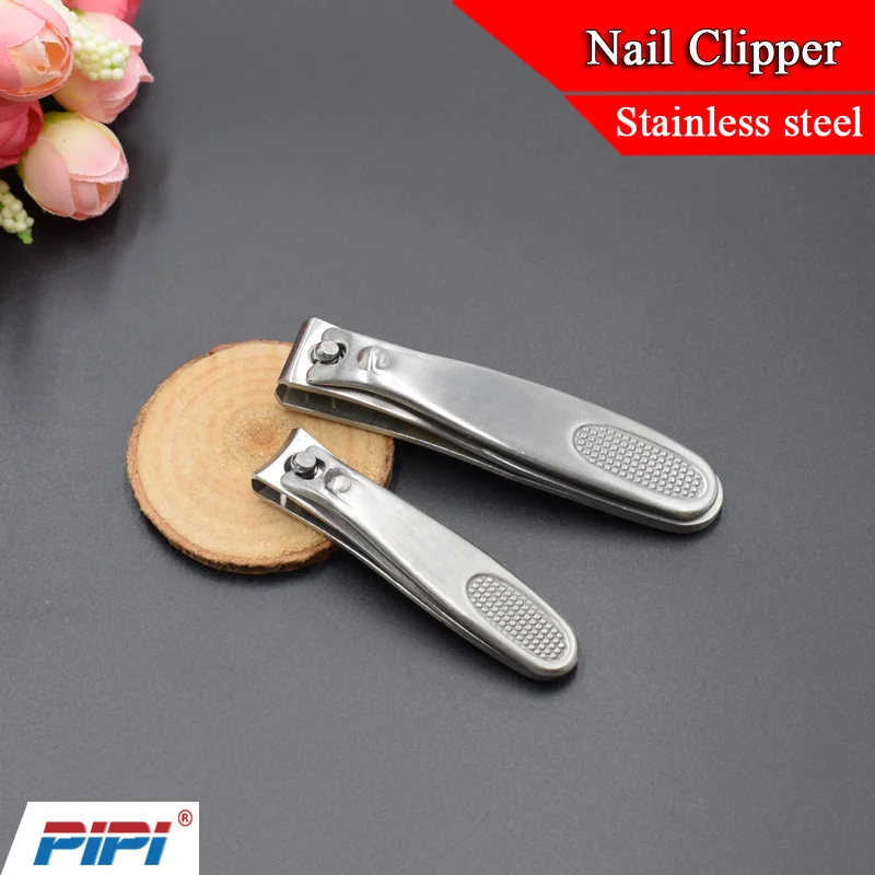 

2pcs/Lot Stainless Steel Nail Clippers Nail Clipper 8CM Nails Manicure Nail Scissors Professional Manicure Toe