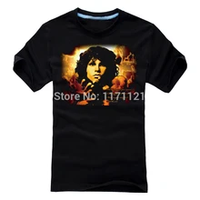 Free shipping THE DOORS Rock band PSYCHEDLIC JIM MORRISON BLACK SHIRT NEW !! SIZE:S-XXXL