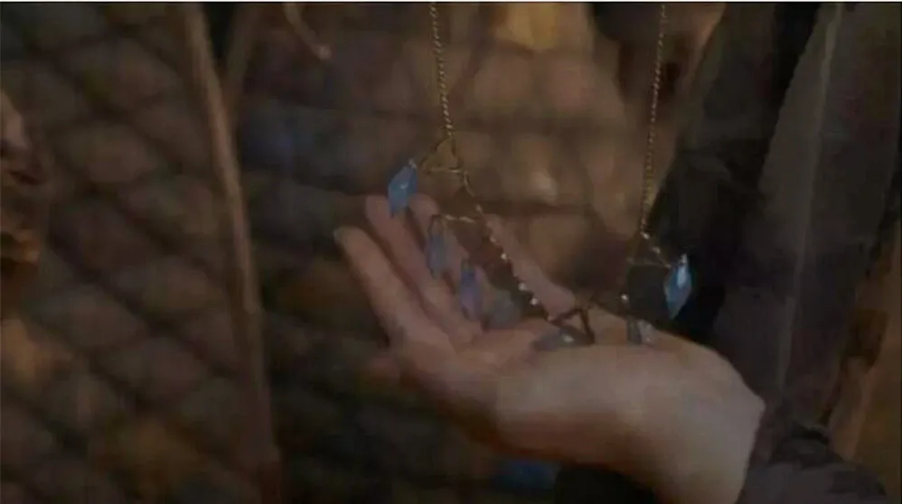 Игра престолов Санса Старк ядовитое ожерелье с кристаллом для женщин Косплей бижутерия свадебные Подвески ожерелье s