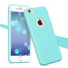 Hot Sales Cute Candy colors TPU Soft TPU Silicon phone cases for Apple iphone 5 5S 5G Fashion back Coque Case with logo window