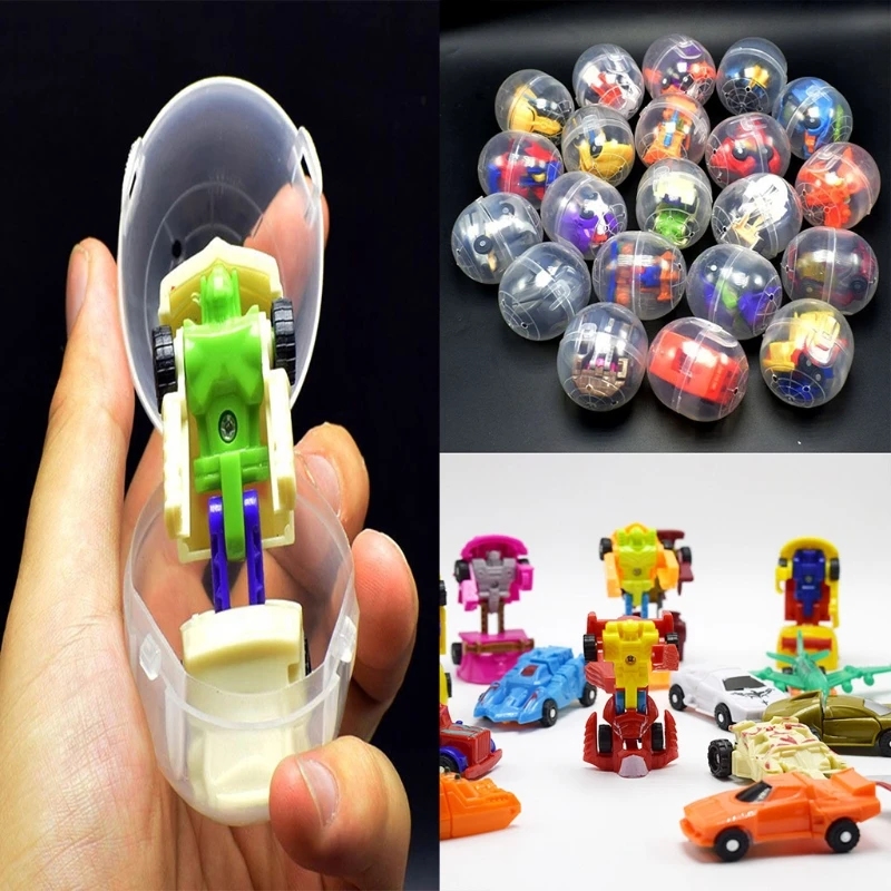 Мини-деформируемый робот сюрприз яйца сюрприз шар кукла-сюрприз Gashapon подарок