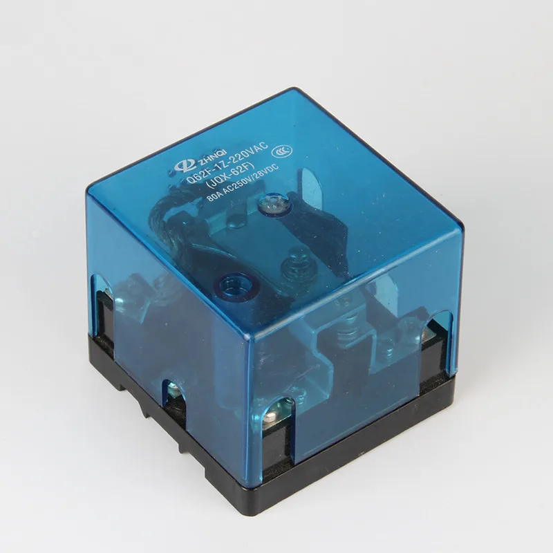JQX-62F 1Z 80A 12V катушка реле высокой мощности DC | Обустройство дома