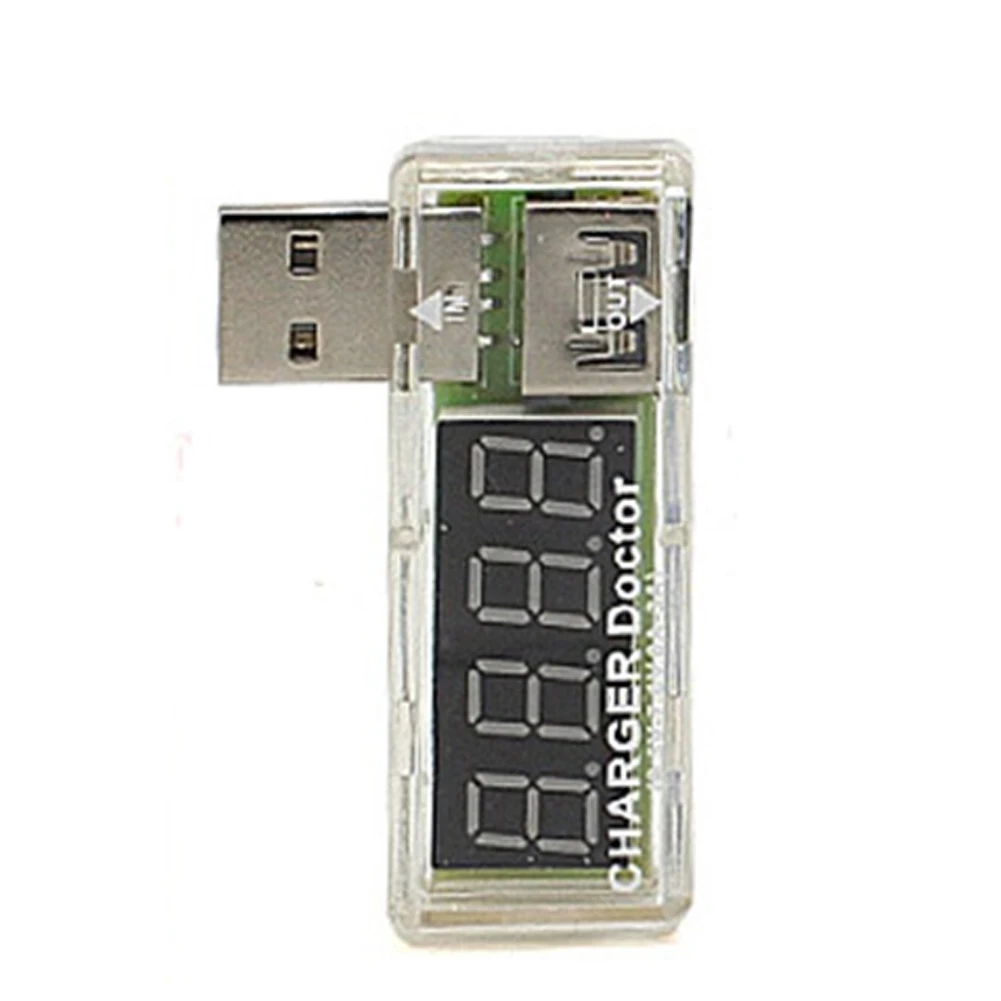 USB зарядное устройство Доктор мобильный детектор уровня мощности батарея тест напряжение измеритель тока USB тестовое устройство