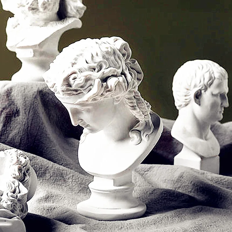 Agrippa Давид статуя La Marseillaise Moliere бюст из смолы художественное ремесло для домашнего рабочего стола украшение для офиса подарок на день рождения L2692