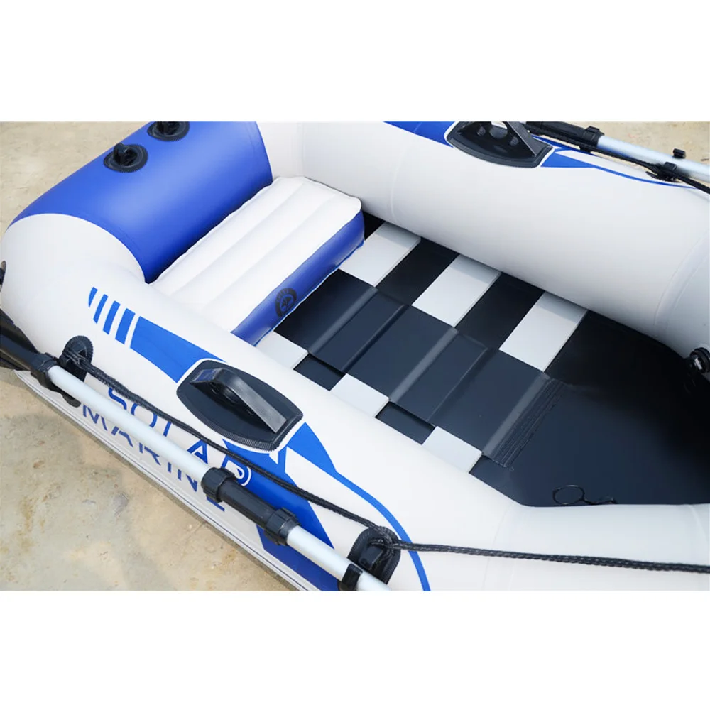 rubber boat inflatables kayak fishing boat inflatable laminated wear-resistant pvc boat for 3~4person With factory price rubber boat inflatables kayak fishing boat inflatable laminated wear-resistant pvc boat for 3~4person With factory price