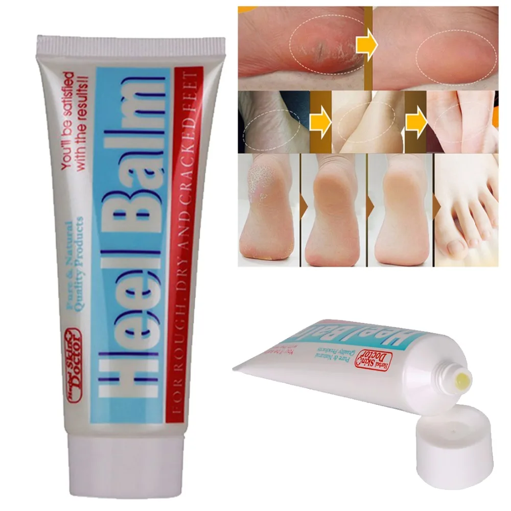 3pcs English Package Heel Balm Moisturizing Hand Cream for Gradually