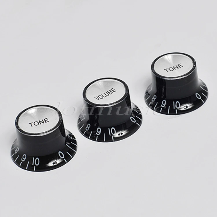 Buy 5 set Volume Tone Control speed knob For Fender