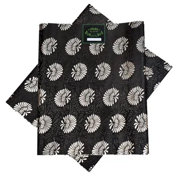 

African SEGO HEADTIE Nigerian gele headtie 2pcs/set High Quality used for party Free shipping BLACK SL-1529