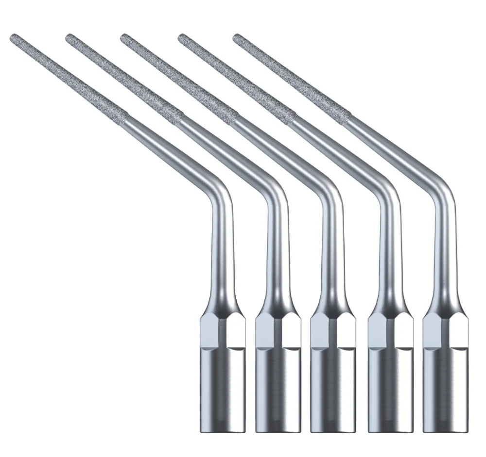Free shipping 5 pcs Dental Endo Endodontics Tips DTE SATELEC Ultrasonic