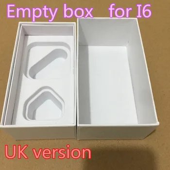 

100pcs/lot High Quality US,EU,UK Version Phone Retail Package Packing Box Case Fit For i6 6S without Accessories DHL free
