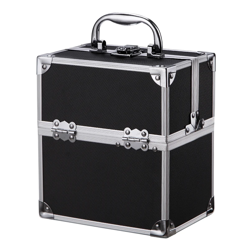 

Small Hard Aluminium Flight Case Tool Storage Box Camera Photography portable tool box