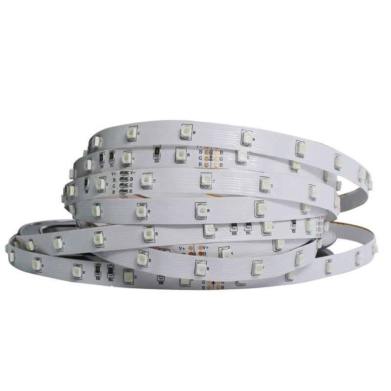 Светодиодная лента RGB 5 м 300 светодиодов не Водонепроницаемая 3528 DC12V 60