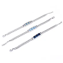 Браслет из титановой стали, ювелирные изделия и аксессуары, модные ювелирные браслеты