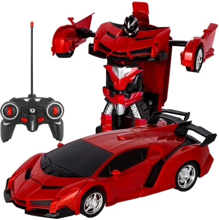 Rc Car Transformation Robots Sports Vehicle Model Robots Toys Cool Deformation Car Kids Boys Toys Gift Fast Delivery Dropship Rc Cars Aliexpress