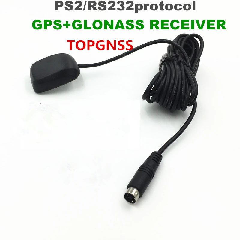 

GNSS ps2 rs232 GPS GLONASS receiver Cars antenna GPS dual mode operation M8N module Performance comparable to Br-355S4