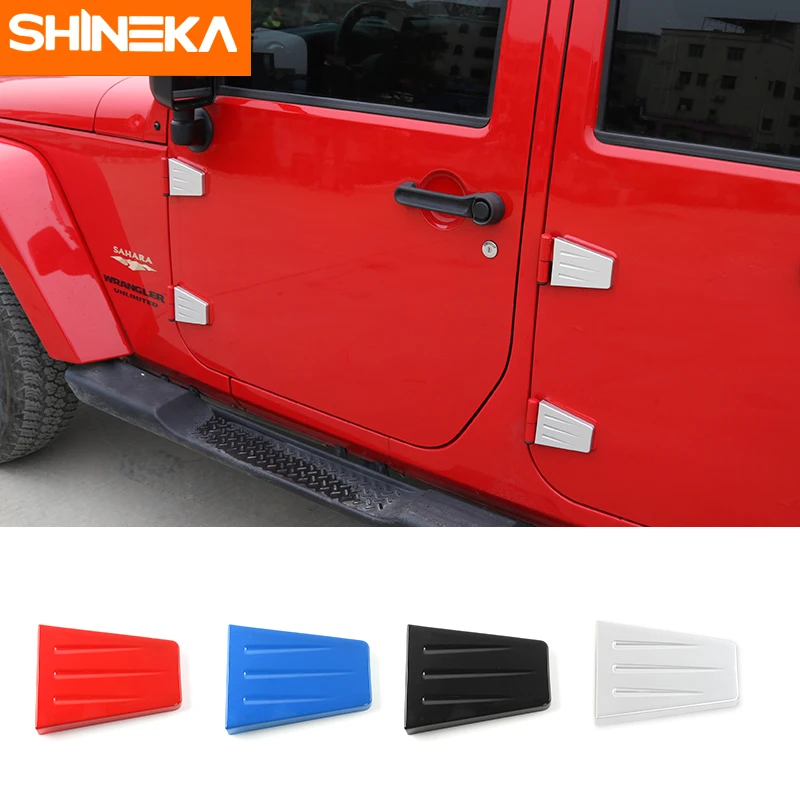 SHINEKA New Arrival Car Door Hinge Cover Trims Enhanced Version