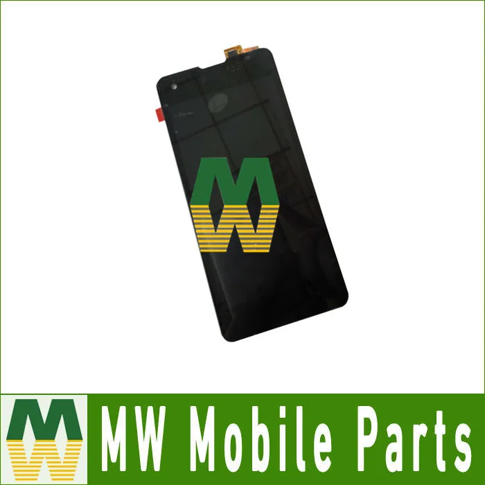 1PC Lot High Quality For 4 7 Highscreen Omega Prime S LCD Display Touch Screen Digitizer