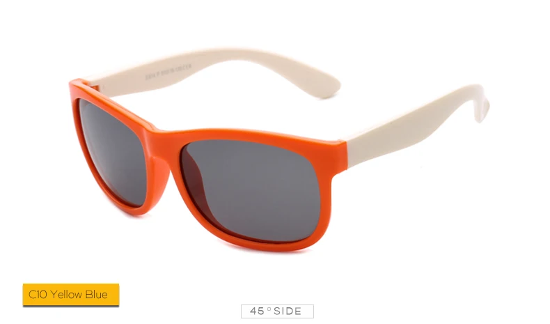 TESIA модные круглые милые брендовые дизайнерские детские солнцезащитные очки с защитой от УФ-лучей, Детские винтажные очки для девочек, крутые очки для мальчиков и детей OculosT814