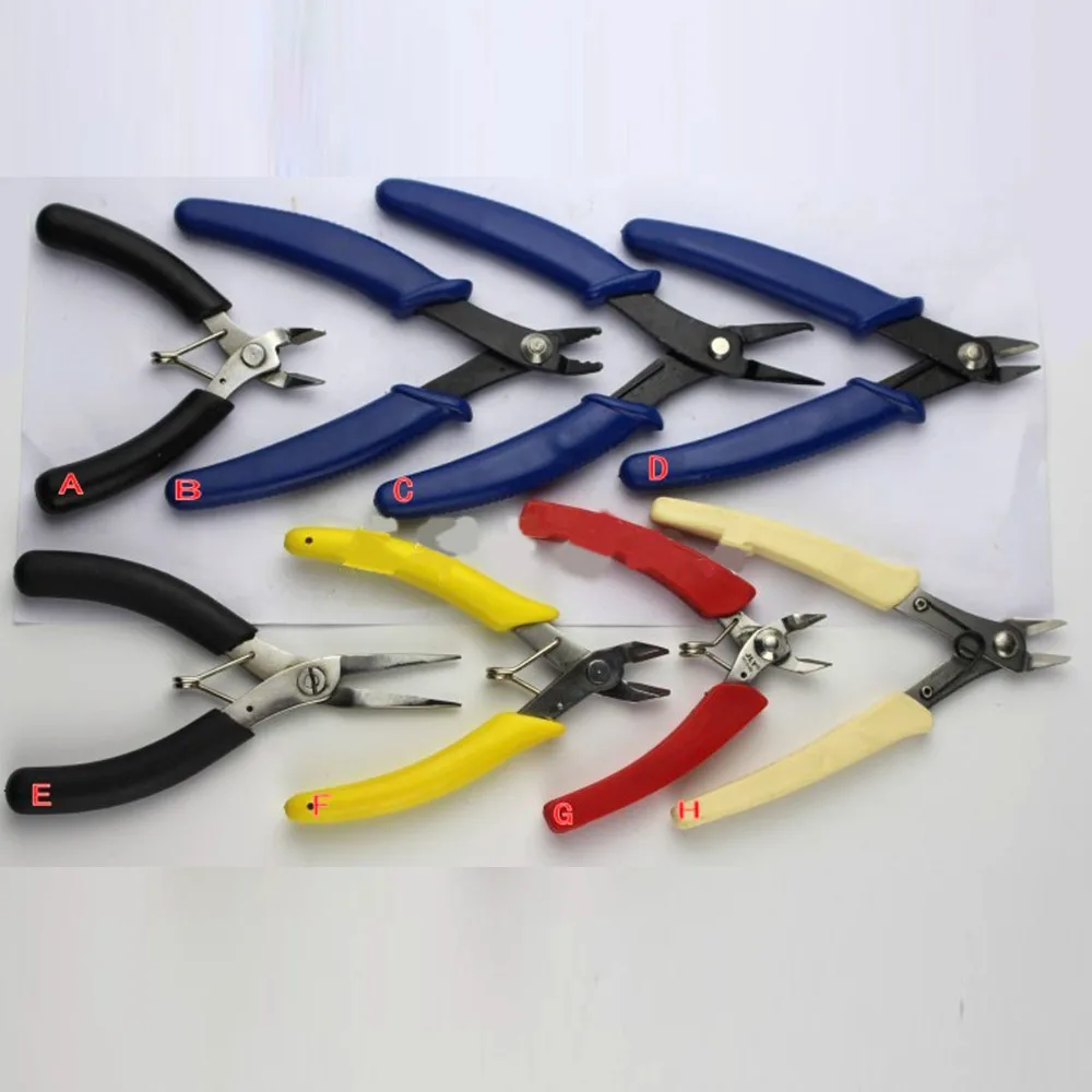 Jewelry Wire Tool Side Shear Cutter Clipper Beading Pliers For Jewelry