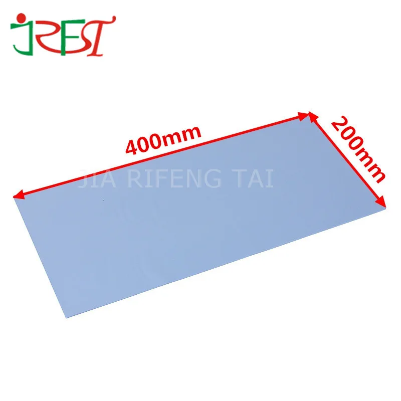 1 0 мм * 200 400 термопроводящая силиконовая панель с 5 Вт/м. k|pad pad|pad thermalpad silicone |