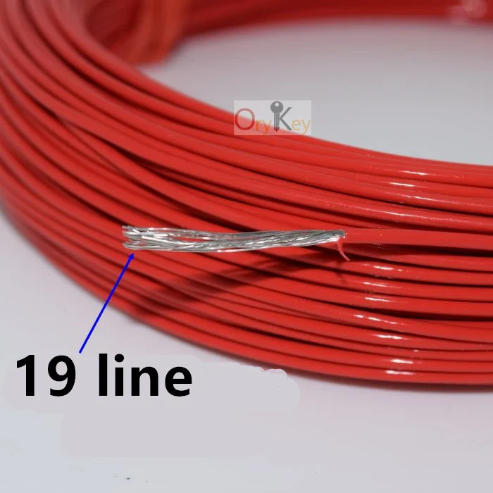 50 м/рулон индукционный катушечный кабель|loop vehicle detector|inductive loop detectorcable detector wire cable |